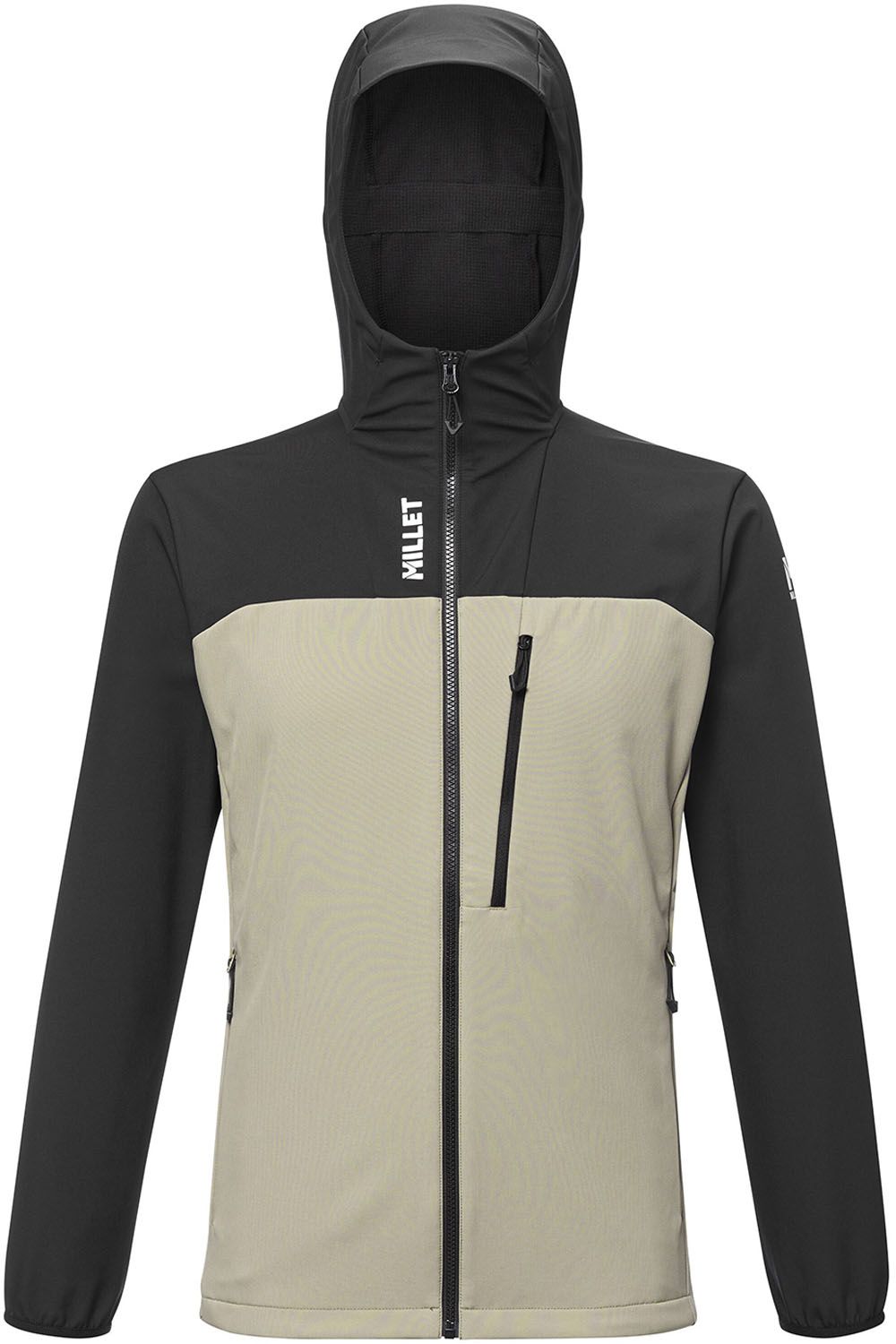 ミレー MILLET アウトドア セネカ シールド フーディ MIV10538 N9934 DORITE/BLACK