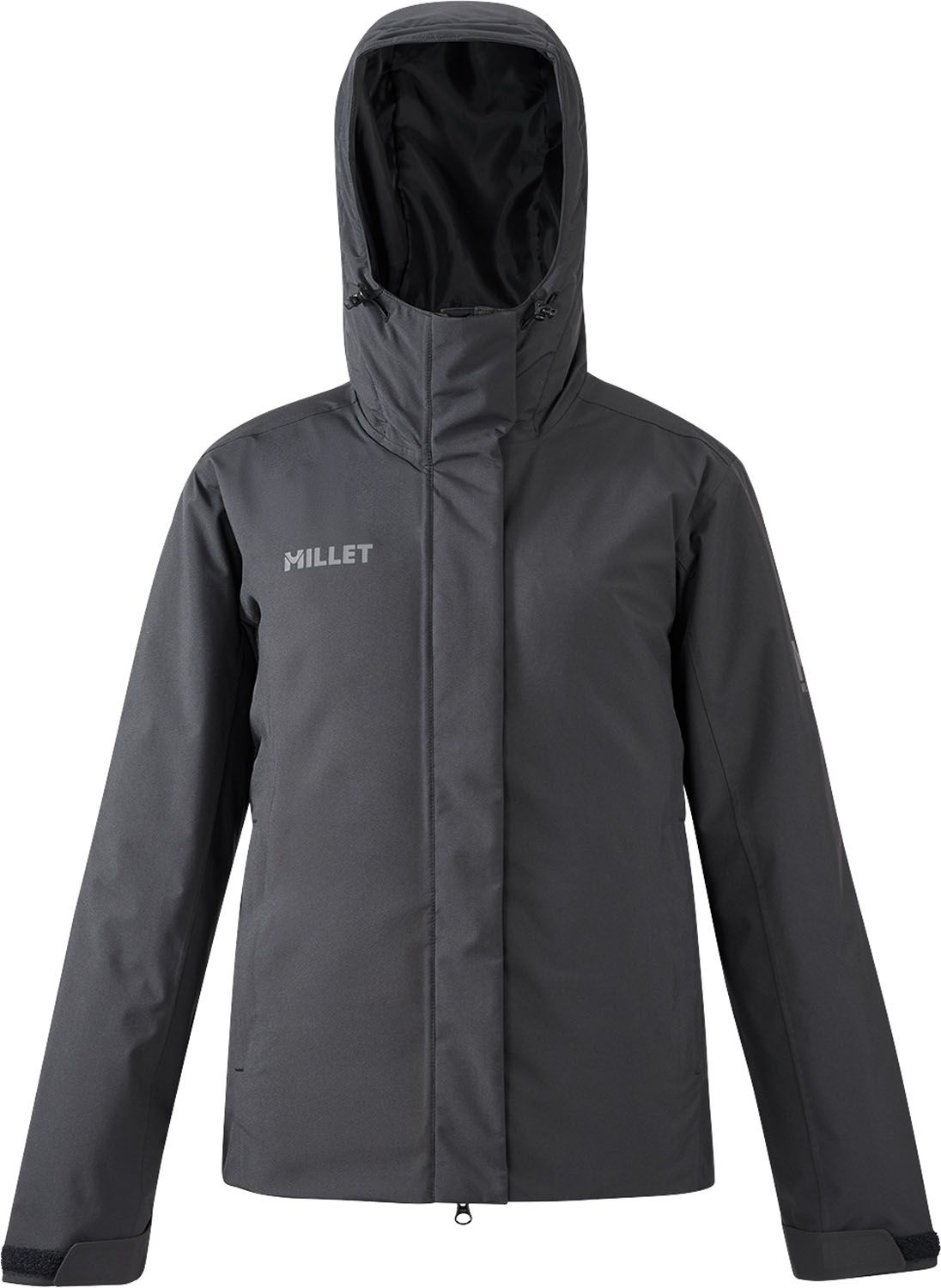 ミレー MILLET アウトドア ポベダ ジャケット MIV02136 N0247 BLACK-NOIR