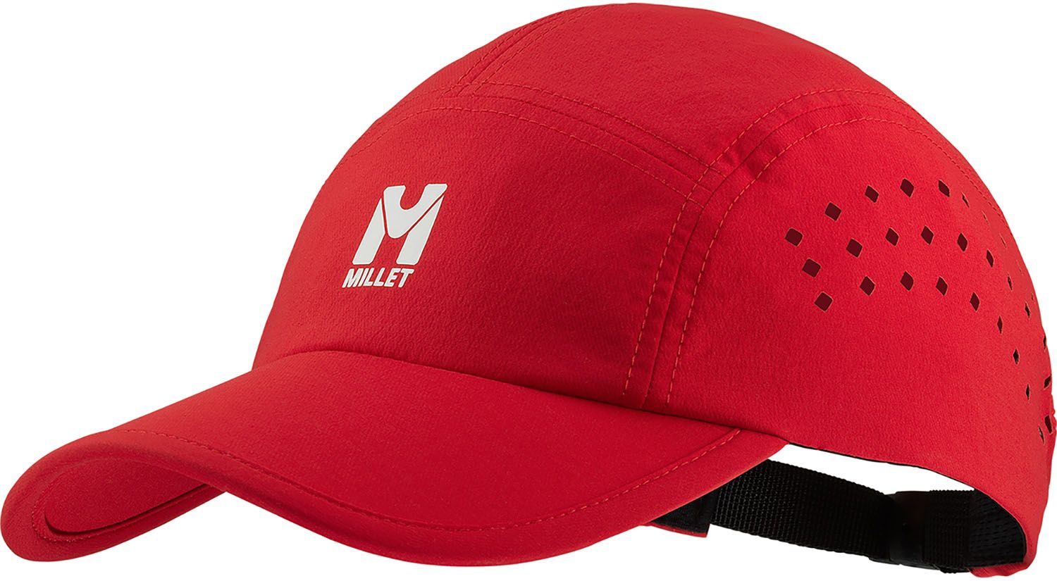 ミレー MILLET アウトドア CHAMONIX 5 PANEL CAP MIV10301 N0335 RED-ROUGE