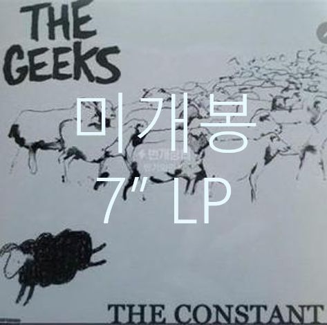 未開封 ギグス （ The Geeks ） ー Constant LP