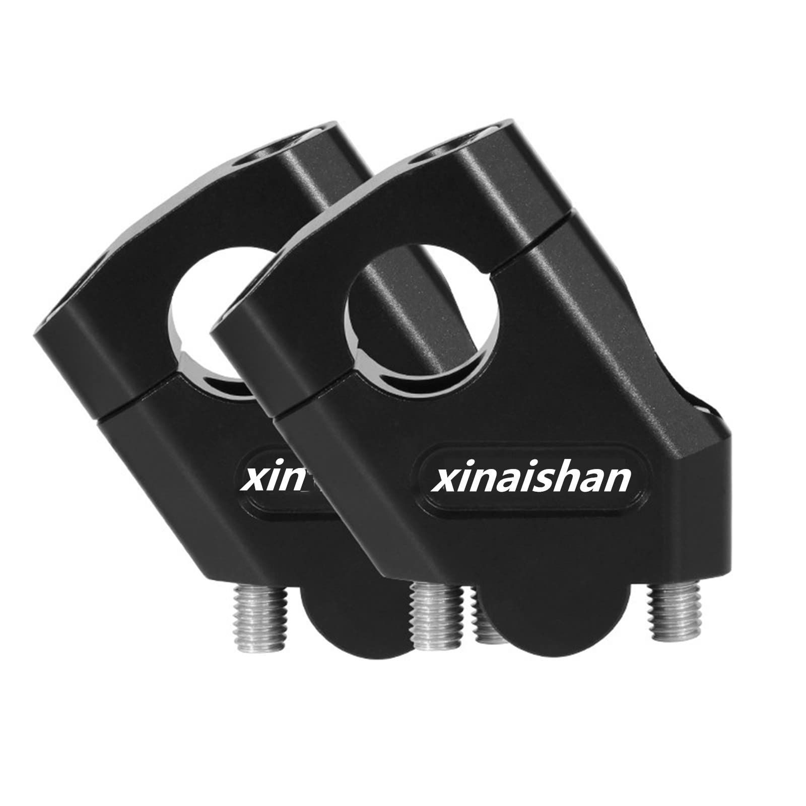 xinaishan バイク用ハンドルバーライザー オートバイハンドルバー 