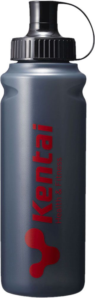 ケンタイ Kentai Kentai スクイズボトル 1000ml用 黒 水分補給 スポーツ トレーニング フィットネス スポーツドリンク ウォーターボトル 水筒 K0009 -