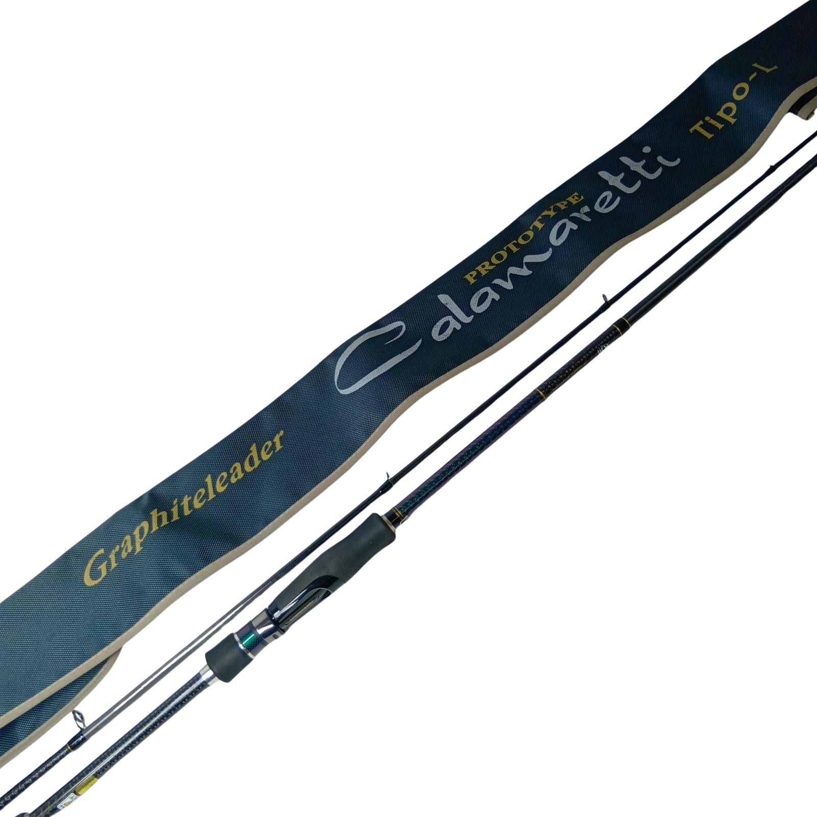 OLYMPIC エギングロッド プロトタイプカラマレッティ TIPO-L GOCPLS-862MH G08258 竿袋付