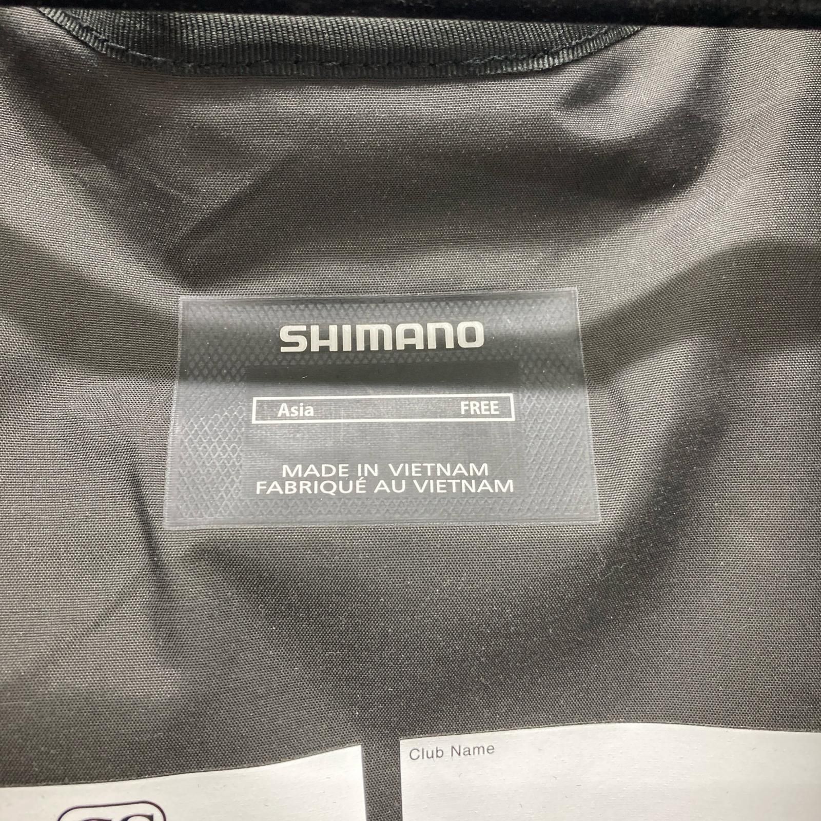 SHIMANO シマノ ゲームベストライト VF-068T グレーダックカモ