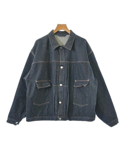 Kaptain Sunshine デニムジャケット レディース 【古着】【中古】【送料無料】
