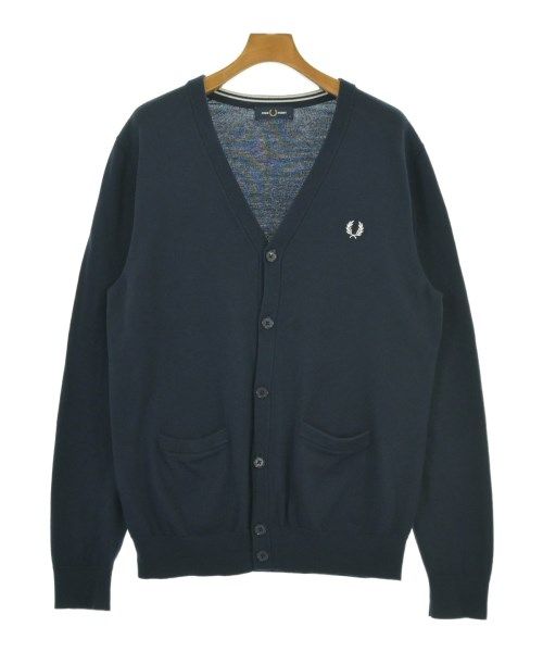 FRED PERRY カーディガン メンズ 【古着】【中古】【送料無料】