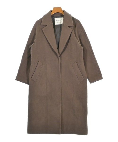 green label relaxing チェスターコート レディース 【古着】【中古】【送料無料】
