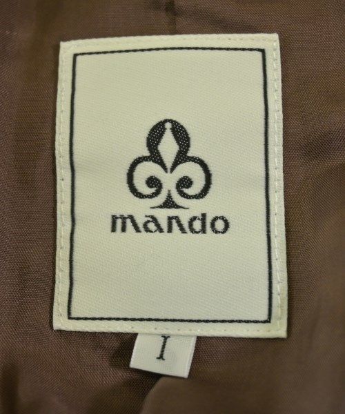 mando セットアップ・スーツ（その他） メンズ 【古着】【中古】【送料無料】
