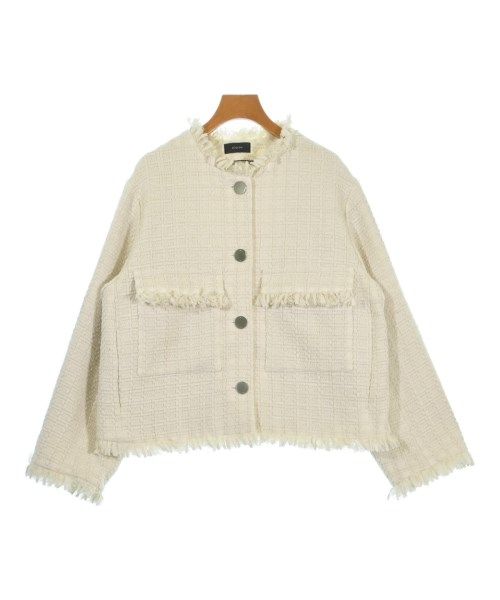 JOSEPH ノーカラージャケット レディース 【古着】【中古】【送料無料】
