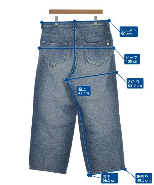 FACETASM デニムパンツ メンズ 【古着】【中古】【送料無料】 - メルカリ