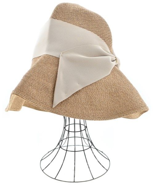 Athena New York ストローハット レディース 【古着】【中古】【送料無料】