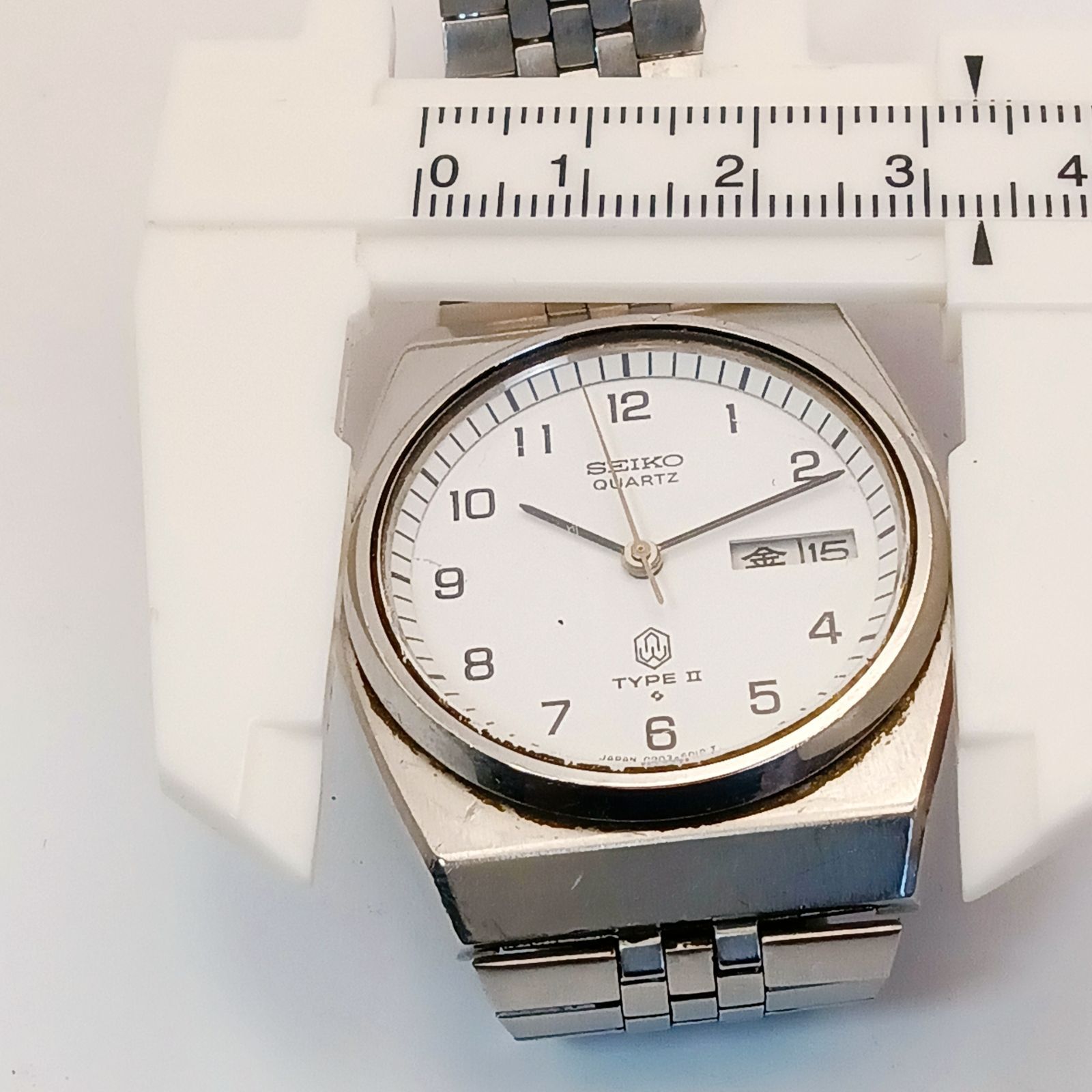 稼働 良品】0515-3 SEIKO TYPE II セイコー タイプ2 0903-6000 メンズ 