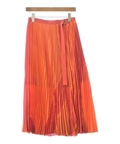 sacai ロング・マキシ丈スカート レディース 【古着】【中古】【送料無料】