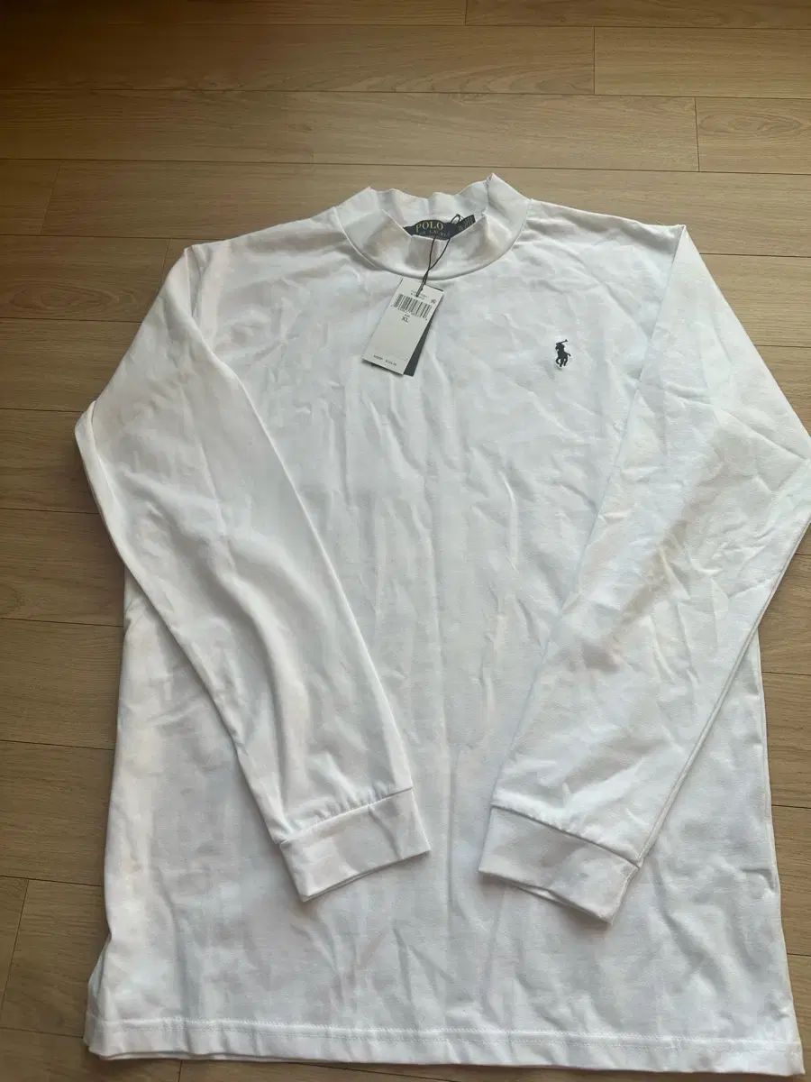ポロラルフローレン 白 長袖Tシャツ XL 新品