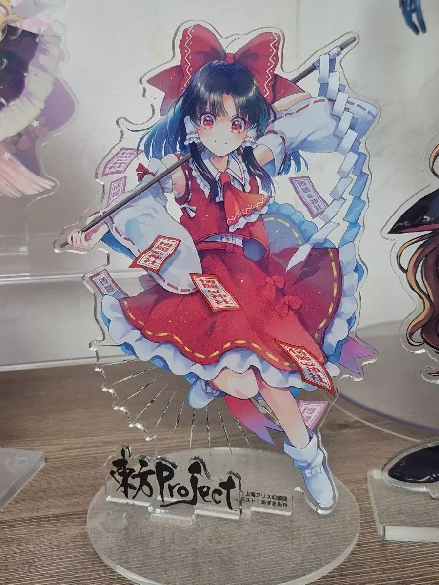 東方プロジェクト レイ アクリルスタンド