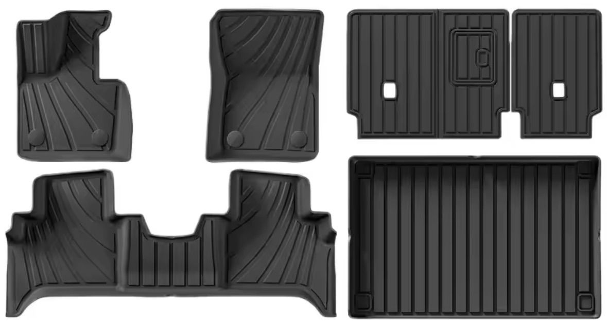 メルセデスベンツ Gクラス W463A TPE フロアマット 1台分 ラゲッジマット付