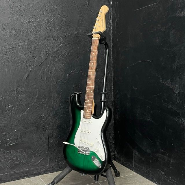 SELDER エレキギター グリーン SELDER エレキギター グリーン ストラト