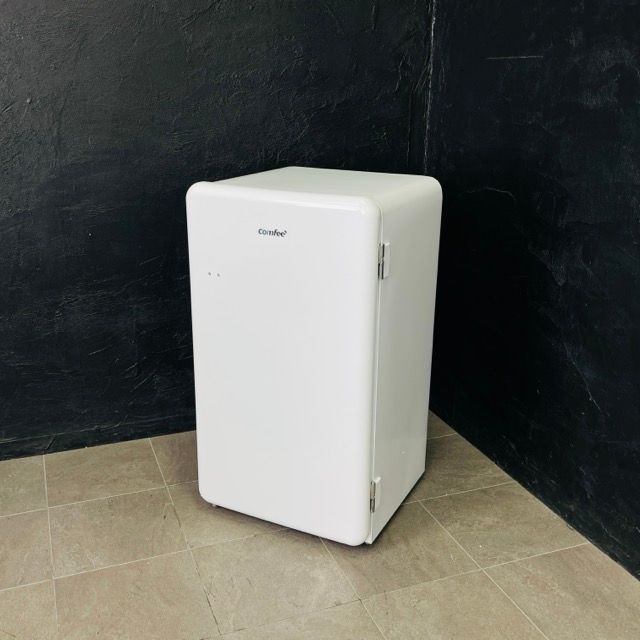 送料無料 展示品 コンフィー ノンフロン冷蔵庫 【中古】動作保証 comfee RCD93WHS(E) 93L 2025年製 1ドア 右開き 048024 B/23839