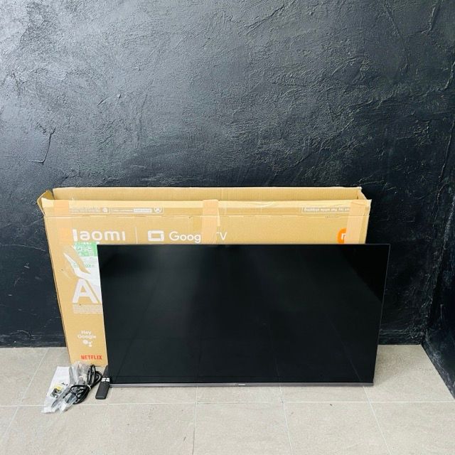 美品 シャオミ 43インチ チューナーレステレビ 【中古】動作保証 xiaomi L43MB-APTWN Apro43 2025年製 チューナー非搭載 048011/23853