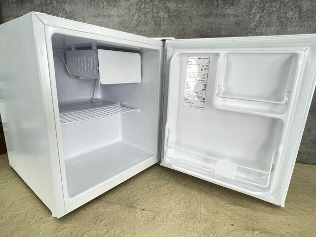 マクスゼン 冷蔵庫 【中古】 動作保証 MAXZEN JR047HM01WH 47L 2025年