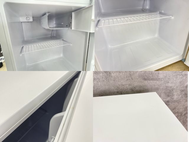 マクスゼン 冷蔵庫 【中古】 動作保証 MAXZEN JR047HM01WH 47L 2025年