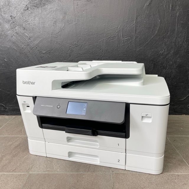 美品 ブラザー A3ビジネスインクジェット複合機 【中古】動作保証 broher MFC-J7210CDW 印刷枚数30枚 048025/23814