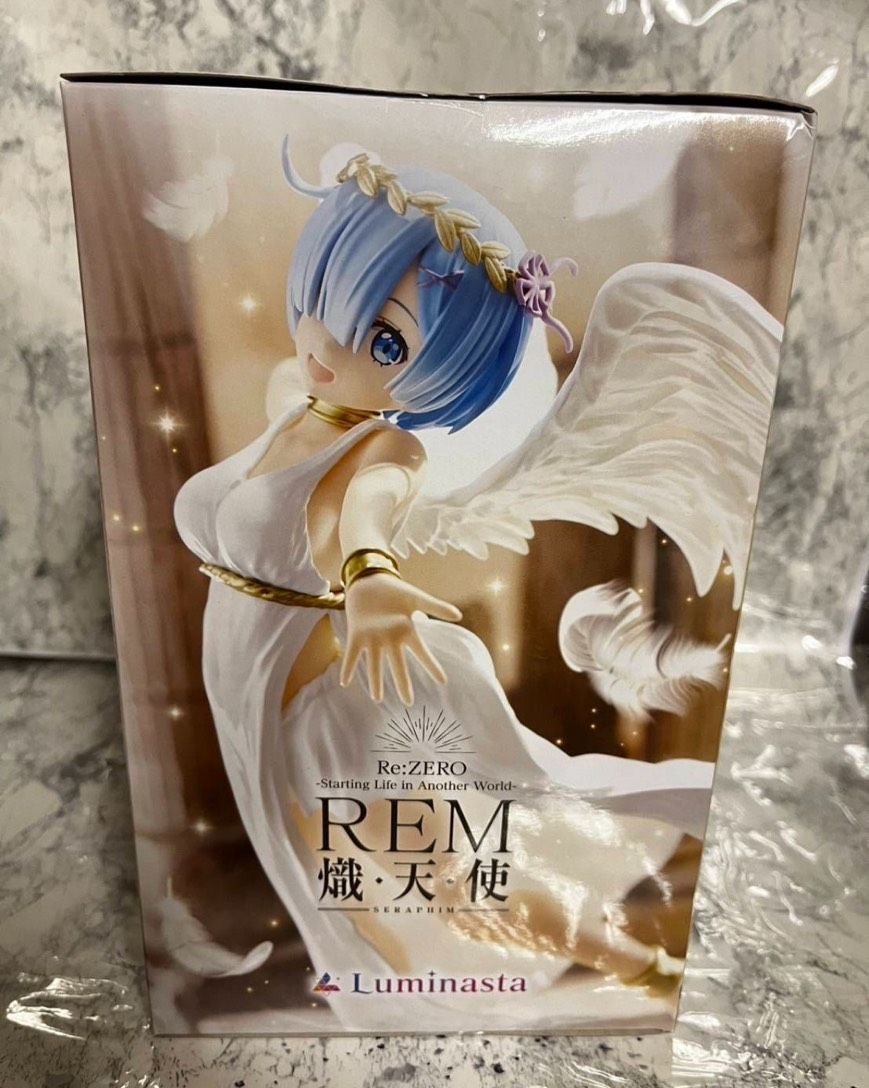 Re:ゼロ から始める異世界生活 Luminasta レム 熾天使 プライズ