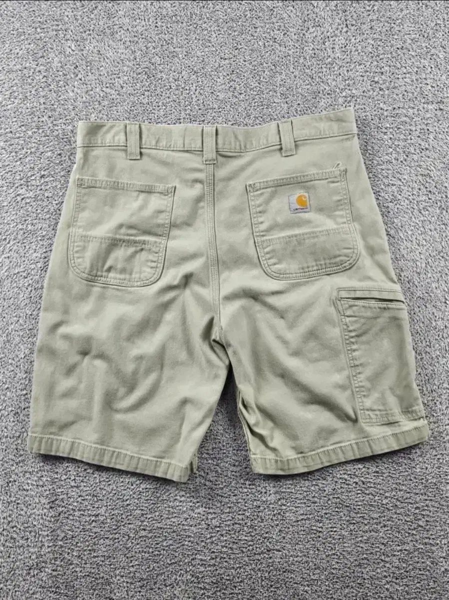 カーハート コットン カーペンター ハーフパンツ 36