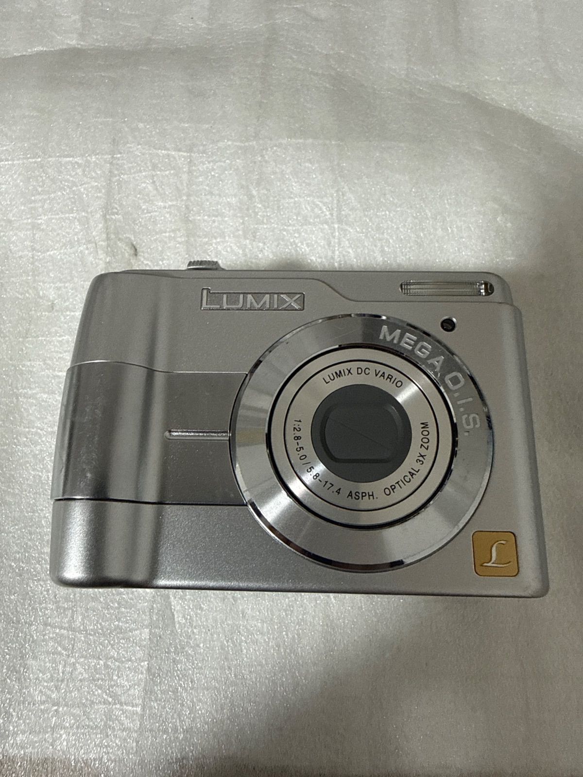 ❗️動作良好❗️デジカメ　本体　Panasonic DMC-LS1