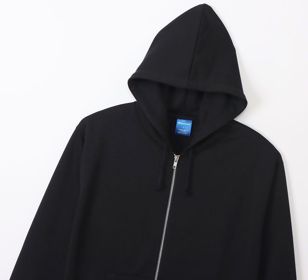 チャンピオン Champion ジップフーデッドスウェットシャツ メンズ ZIP HOODED SWEATSHIRT フーディー パーカー 長袖 トップス バスケ 部活 C3-XS160 C3XS160 090 ブラック チャンピオン Champion ジップフーデッドスウェットシャツ メンズ ZIP HOODED SWEATSHIRT フーディー パーカー 長袖 トップス バスケ 部活 C3-XS160 C3XS160 090 ブラック