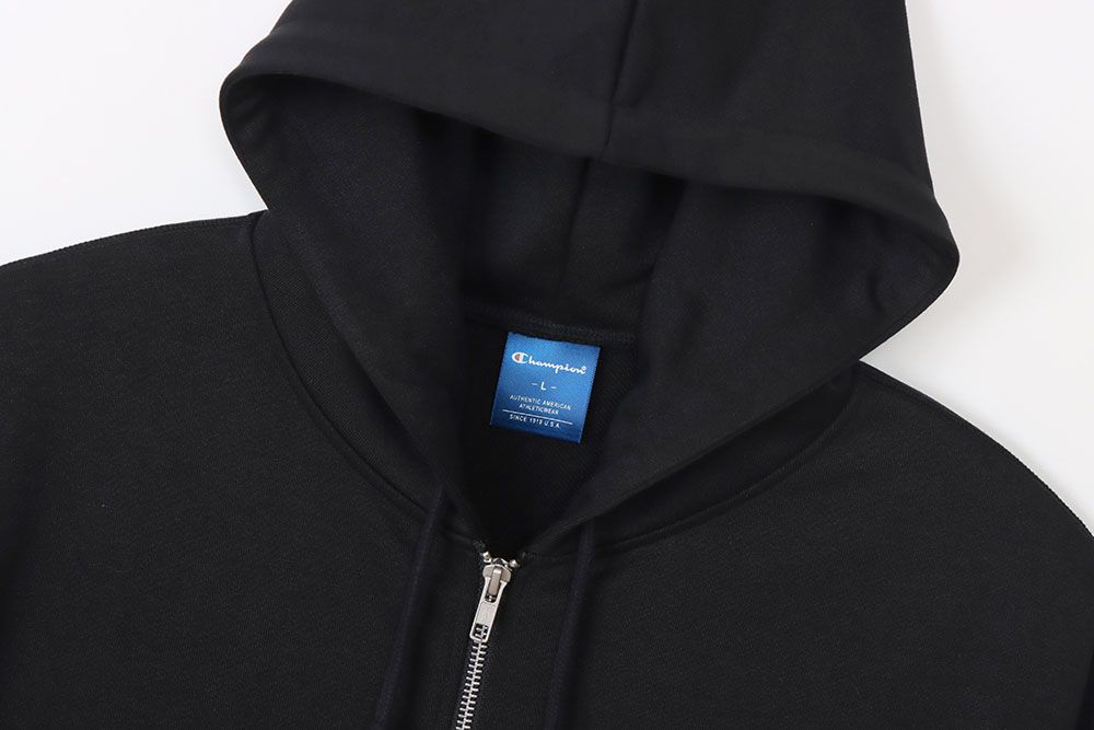チャンピオン Champion ジップフーデッドスウェットシャツ メンズ ZIP HOODED SWEATSHIRT フーディー パーカー 長袖 トップス バスケ 部活 C3-XS160 C3XS160 090 ブラック チャンピオン Champion ジップフーデッドスウェットシャツ メンズ ZIP HOODED SWEATSHIRT フーディー パーカー 長袖 トップス バスケ 部活 C3-XS160 C3XS160 090 ブラック