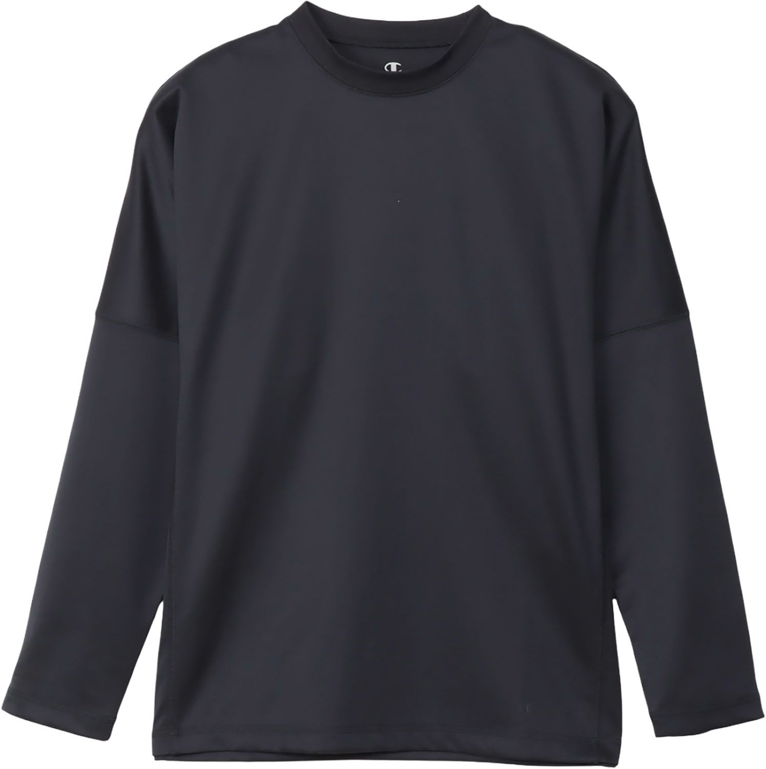 チャンピオン Champion LONG SLEEVE T-SHIRT メンズ 長袖Tシャツ 熱交換 血行促進 疲労軽減 リカバリーウェア 一般医療機器 吸汗速乾 抗菌防臭 C3-CS490 C3CS490 655 オリーブ