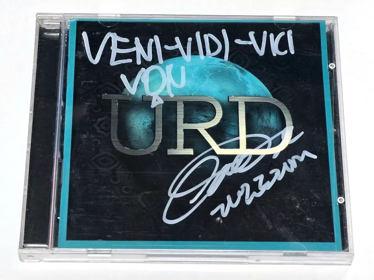 レア/サイン盤 URD (ユアルディ) 1 家 ー Veni Vidi Vici CD