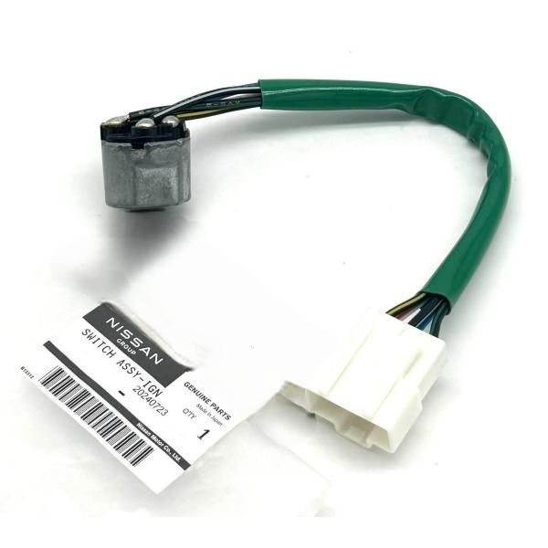 ★ 日産純正 新品 スカイライン R32 ECR32 HCR32 BNR32 レパード イグニッションキースイッチ 8,351円