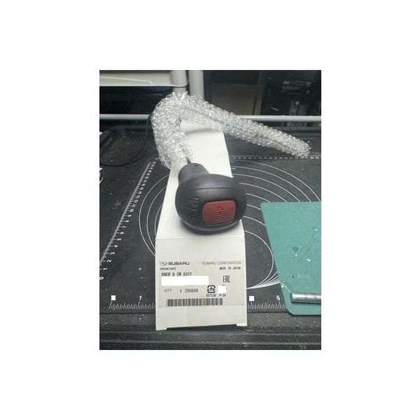 ★ スバル純正 新品 サンバー TW TV TT シフトノブ 4WDスイッチ付