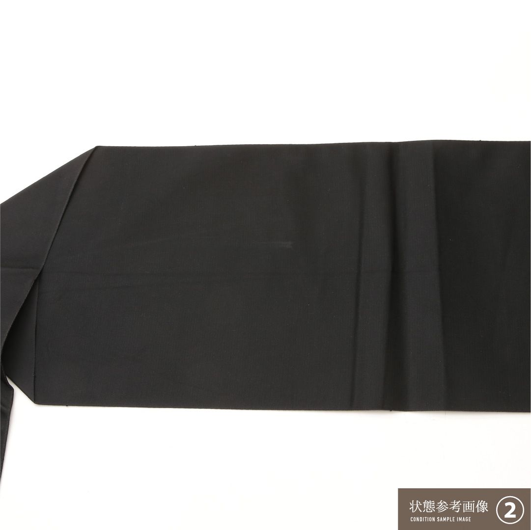 特価!八寸名古屋帯 帯丈351cm 正絹 ポイント柄 松葉仕立て 織り インフォーマル 蝶 黒系 RP 1245-02104 特価!八寸名古屋帯 帯丈351cm 正絹 ポイント柄 松葉仕立て 織り インフォーマル 蝶 黒系 RP 1245-02104