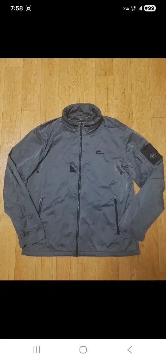 (正規品)NEPA メンズ ウィンドブレーカー 防水 アイス 冷感 機能性 軽量 ジャケット 105
