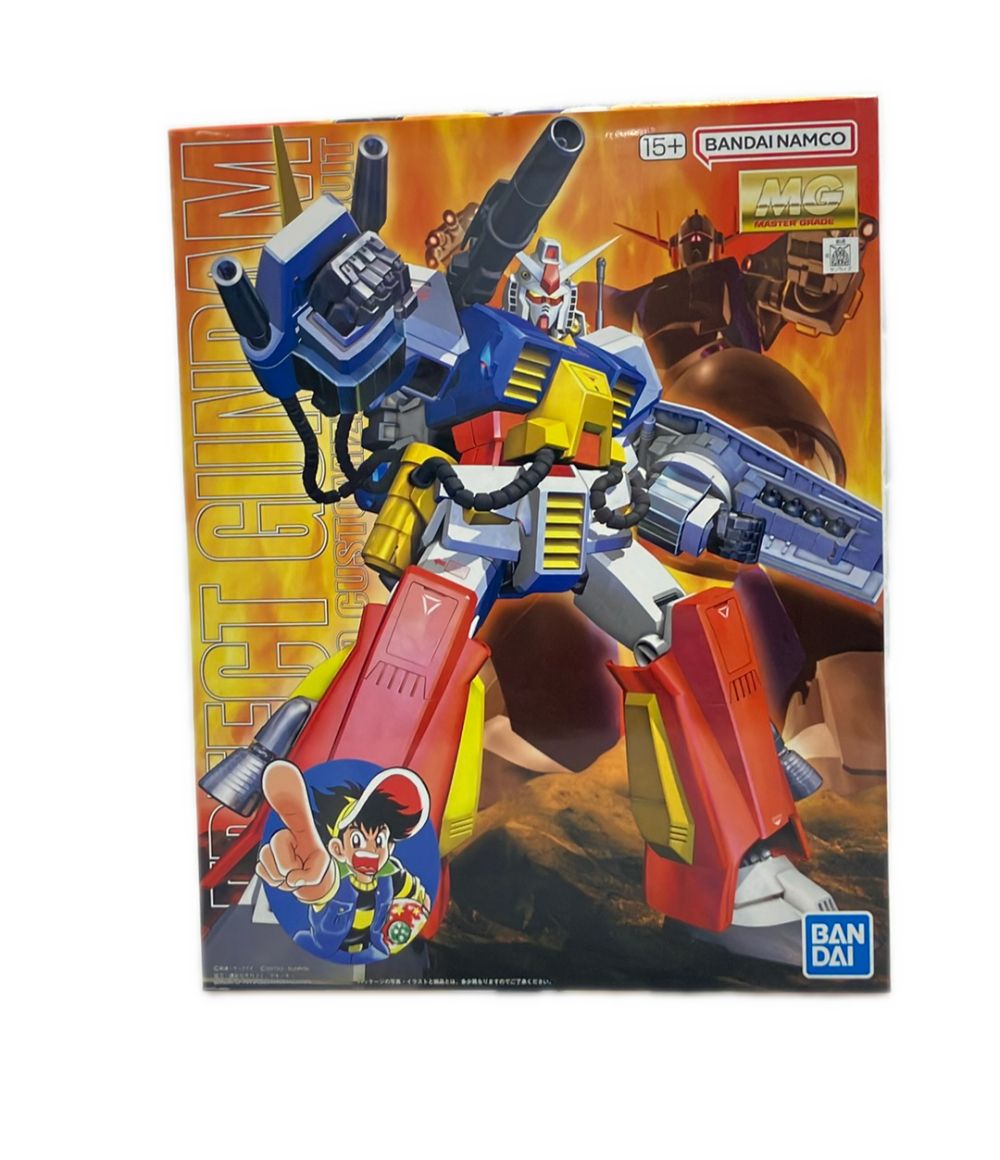 バンダイ MG 1/100 プラモ狂四郎専用モビルスーツ パーフェクトガンダム プラモデル 機動戦士ガンダム