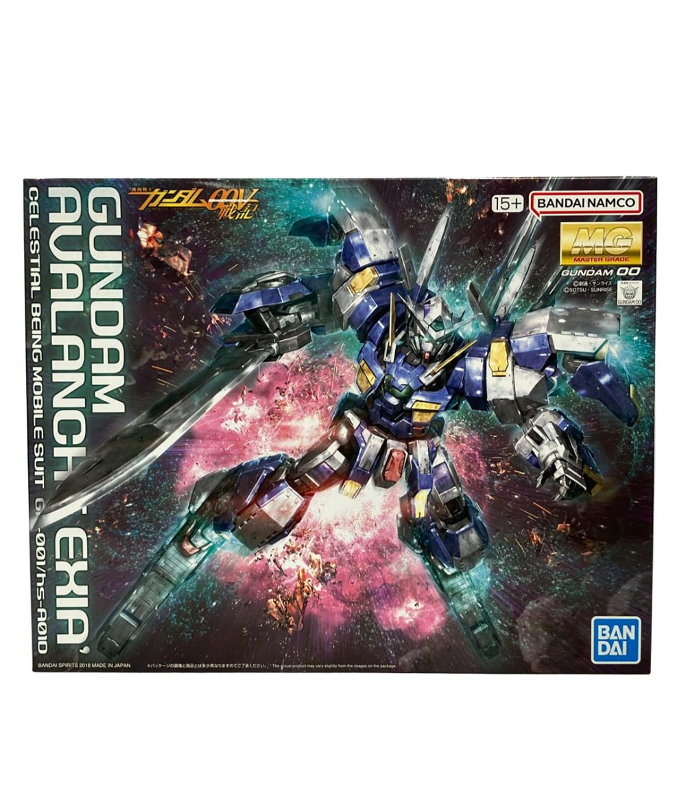 美品 バンダイ 機動戦士ガンダムOO V戦記 MG 1/100 ガンダムアヴァランチエクシアダッシュ プラモデル