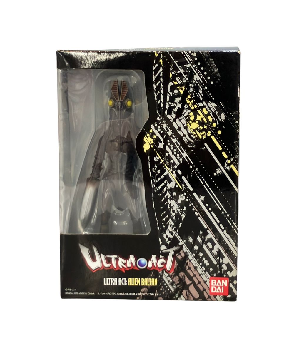 バンダイ ウルトラマン ULTRA-ACT バルタン星人 フィギュア