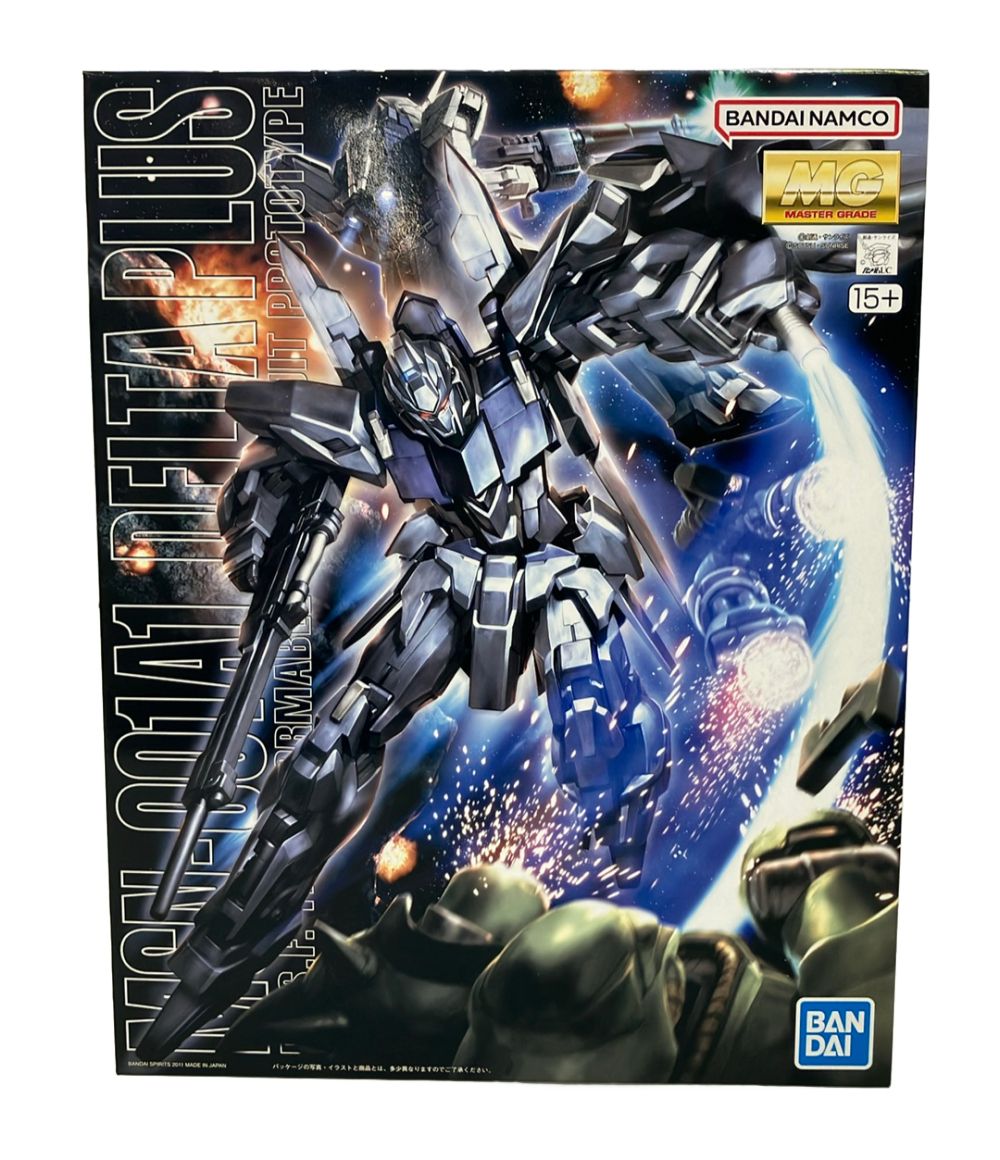 美品 バンダイ MG 1/100 デルタプラス プラモデル