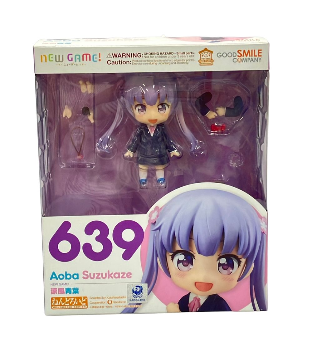 ねんどろいど 639 涼風青葉 グッドスマイルカンパニー NEW GAME! ねんどろいど 639 涼風青葉
