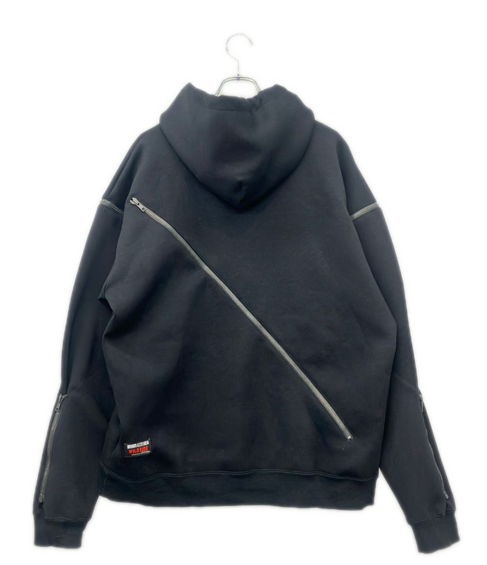 ウィンダンシー マルチジップ フーディー メンズ SIZE 4 WIND AND SEA ウィンダンシー マルチジップ フーディー メンズ SIZE 4 WIND AND SEA