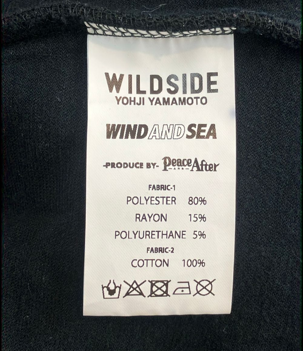 ウィンダンシー マルチジップ フーディー メンズ SIZE 4 WIND AND SEA ウィンダンシー マルチジップ フーディー メンズ SIZE 4 WIND AND SEA
