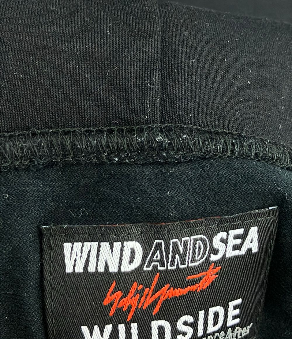 ウィンダンシー マルチジップ フーディー メンズ SIZE 4 WIND AND SEA ウィンダンシー マルチジップ フーディー メンズ SIZE 4 WIND AND SEA