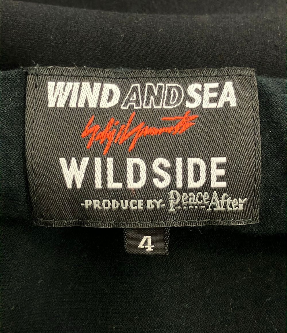 ウィンダンシー マルチジップ フーディー メンズ SIZE 4 WIND AND SEA ウィンダンシー マルチジップ フーディー メンズ SIZE 4 WIND AND SEA