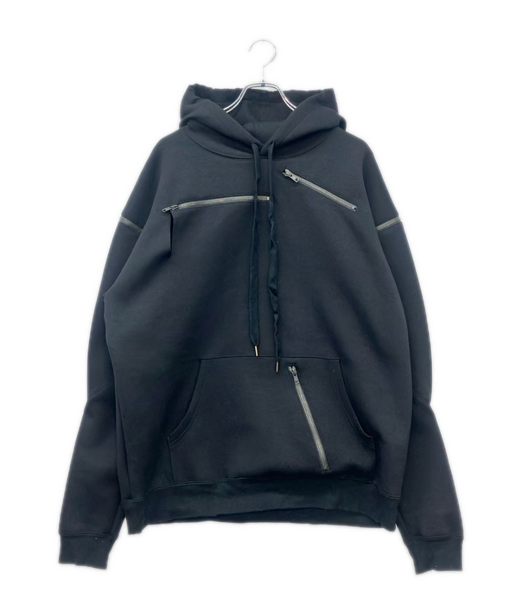 ウィンダンシー マルチジップ フーディー メンズ SIZE 4 WIND AND SEA
