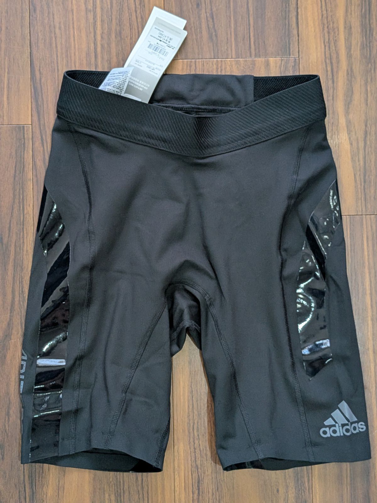 新品 adidas ADIZERO HF1855 ランニング ショートタイツ ランパン M 黒