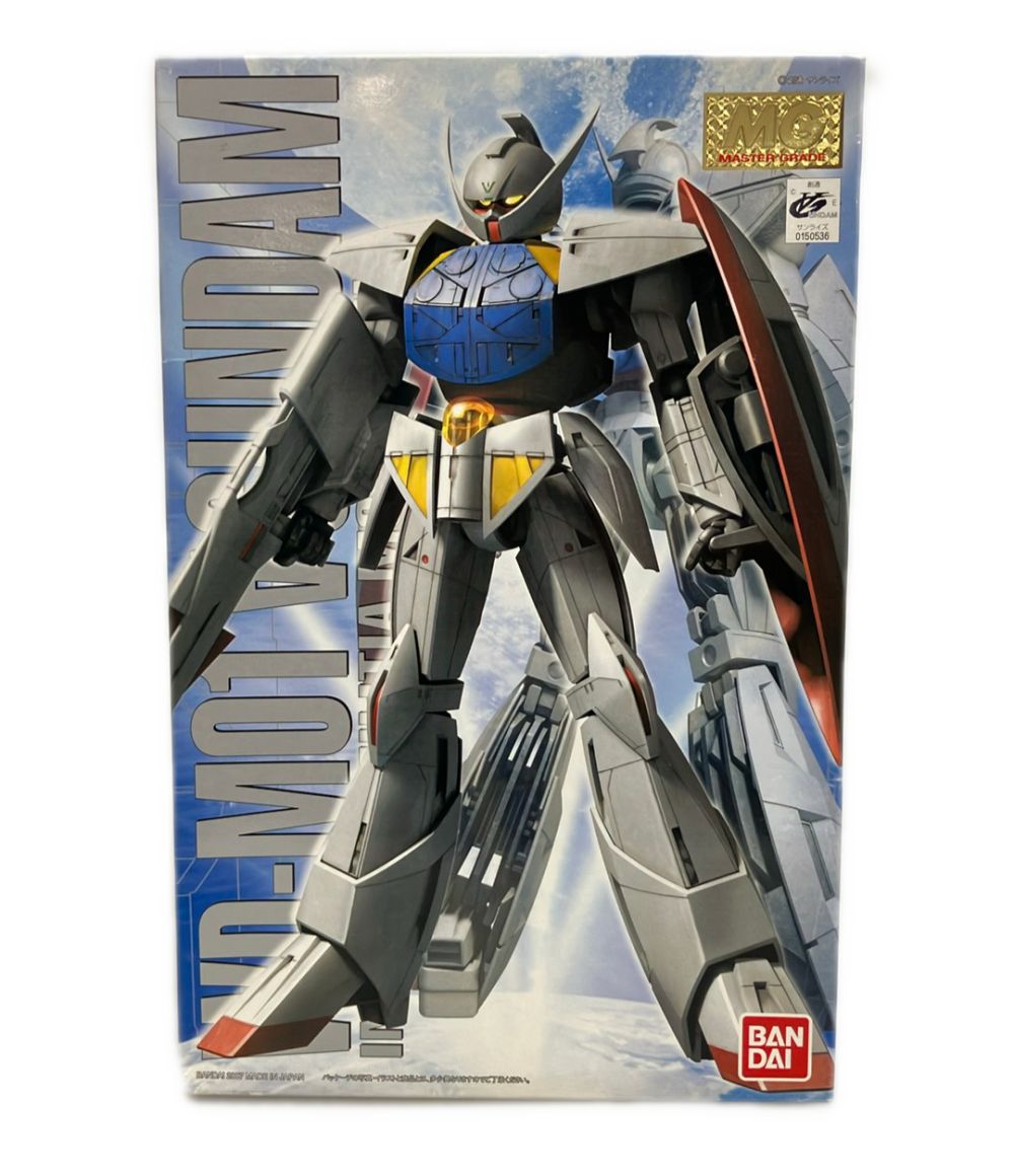 バンダイ MG 1/100 ターンエーガンダム プラモデル
