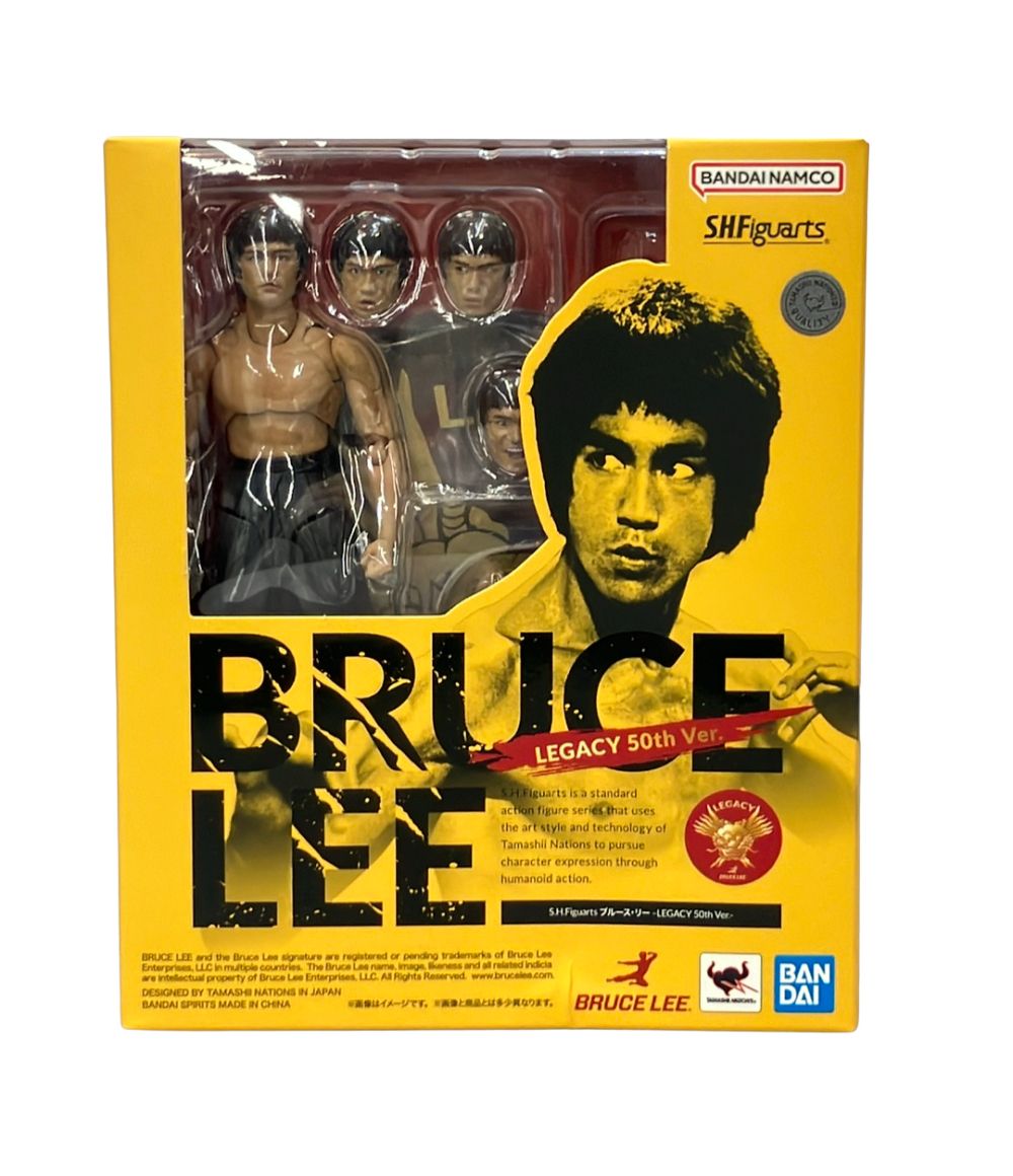 バンダイ ブルース・リー -LEGACY 50th Ver.- S.H.Figuarts フィギュア